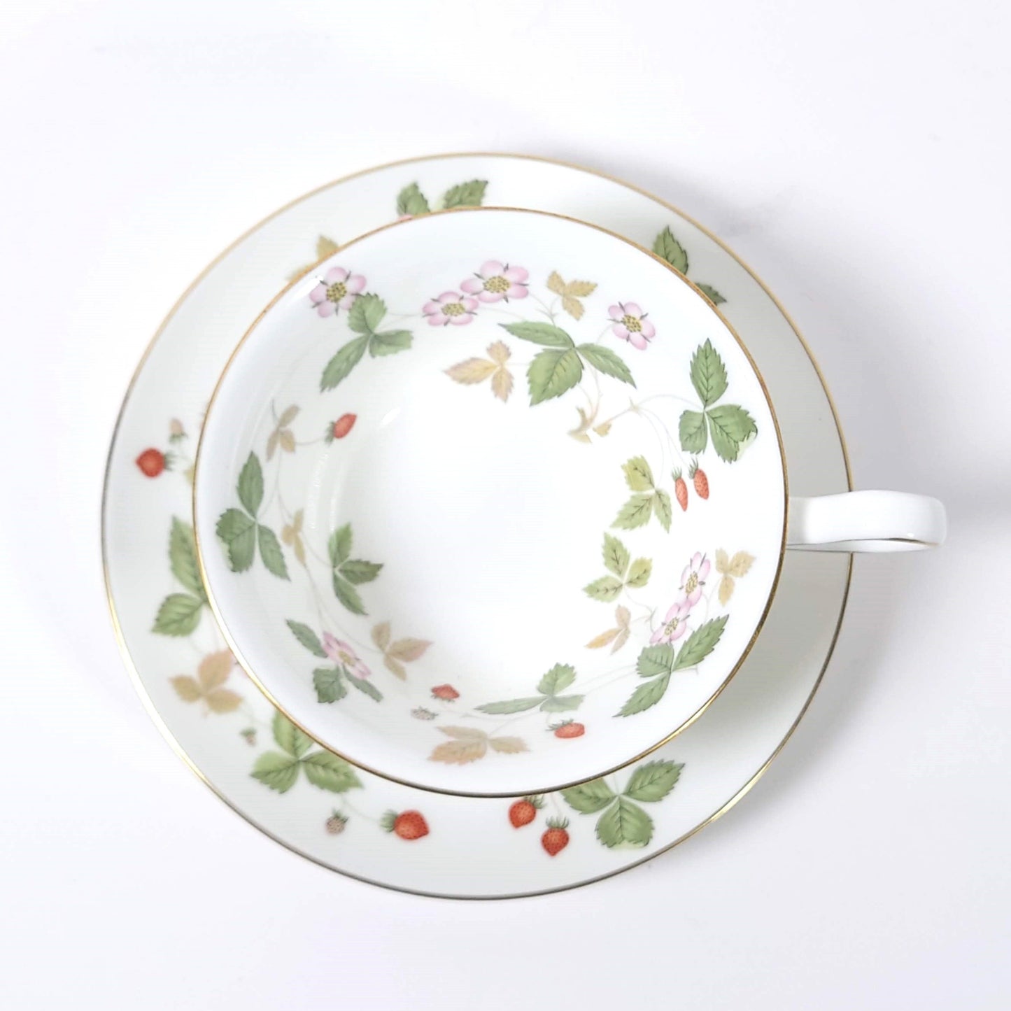 WEDGWOOD WILD STRAWBERRY ティーセット 【1点限り】