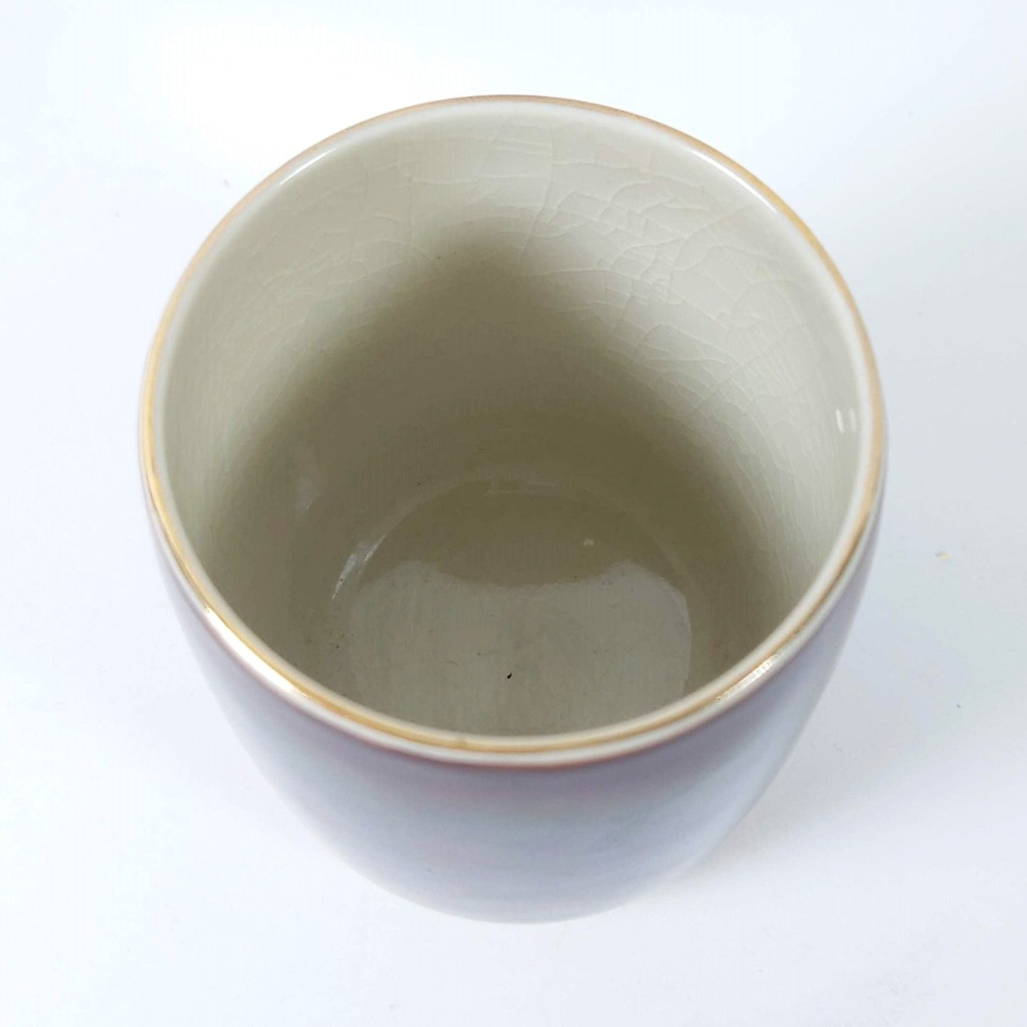 Kutani-ware Kashiwasuizo japanese tea-set　[Last1]